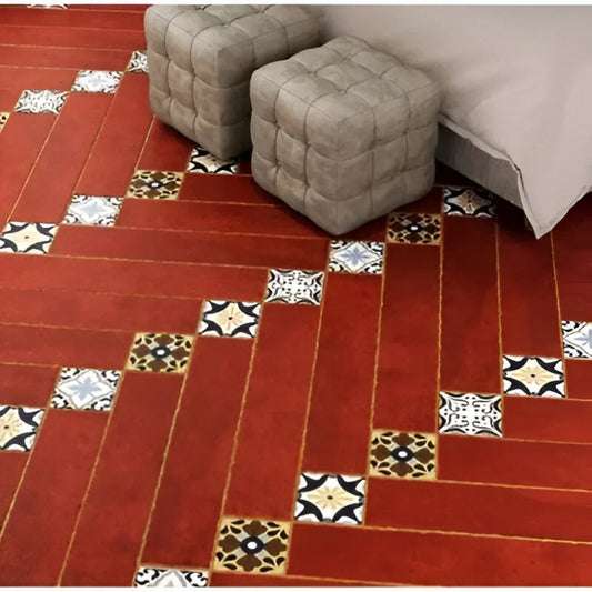 Hannah Marron Vitrified Tile