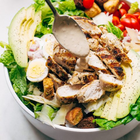 Chicken Ceasar Salad