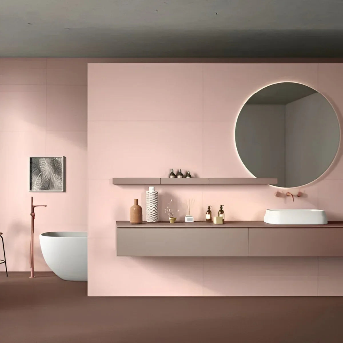 French Full Body Vitrified Matt Tile