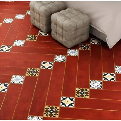 Hannah Marron Vitrified Tile