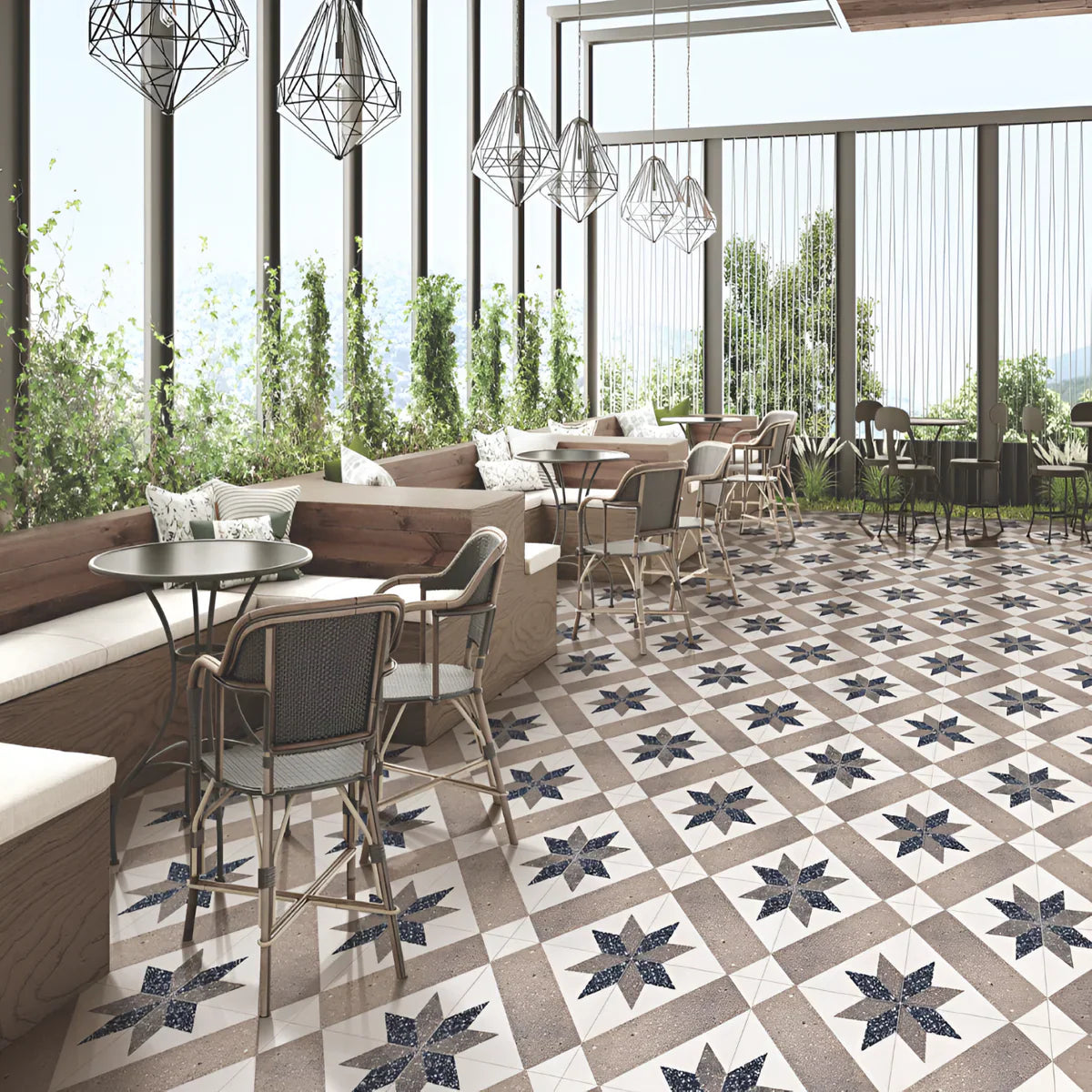 Nora Moroccan Vitrified Tile